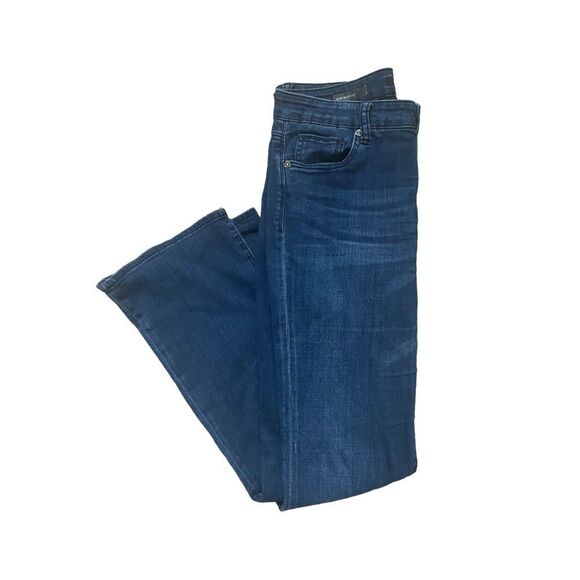 Kut From The Kloth Baby Boot Leg Dark Wash Mid Rise Jeans Women’s US Size 6 S - Picture 6 of 7